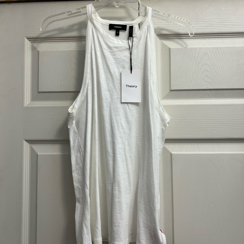 Theory Classic White Top